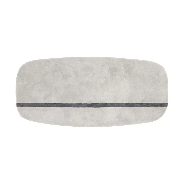 Oona Teppich 90x200 cm - Grau - Normann Copenhagen