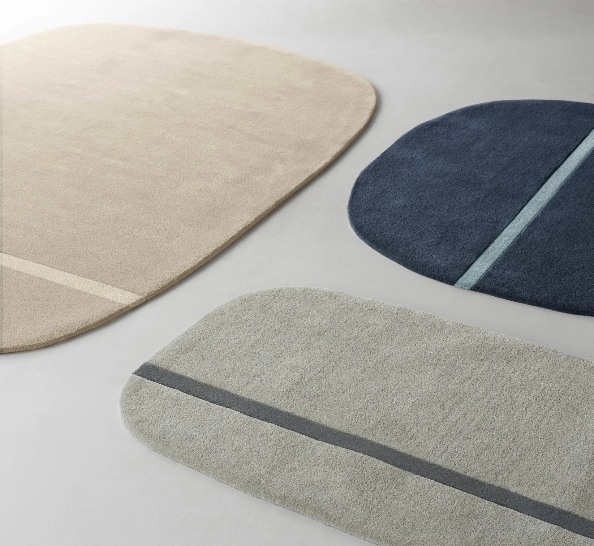 Oona Teppich 90x200 cm, Grau Normann Copenhagen