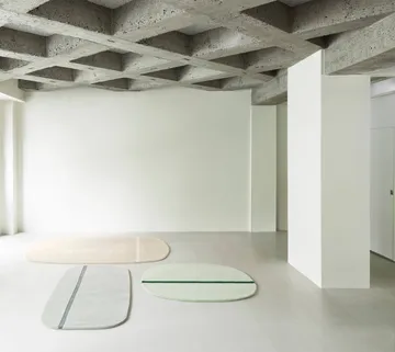 Oona Teppich 90x200 cm - Grau - Normann Copenhagen