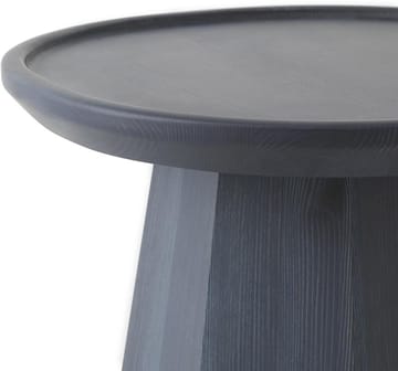 Pine table large Beistelltisch Ø65cm H:44,5cm - Dark Blue - Normann Copenhagen