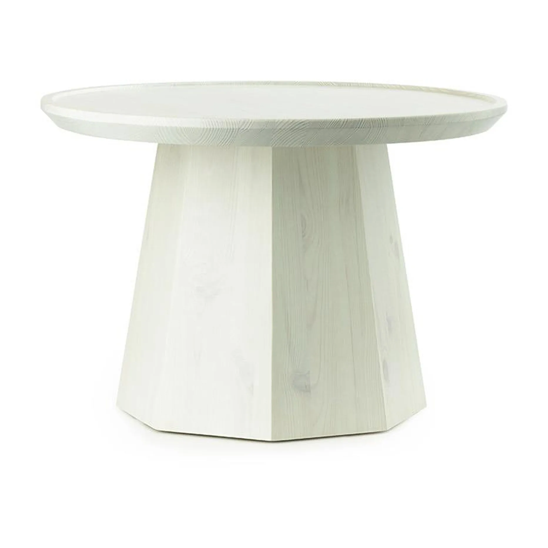 Pine table large Beistelltisch Ø65cm H:44,5cm, Light Green Normann Copenhagen