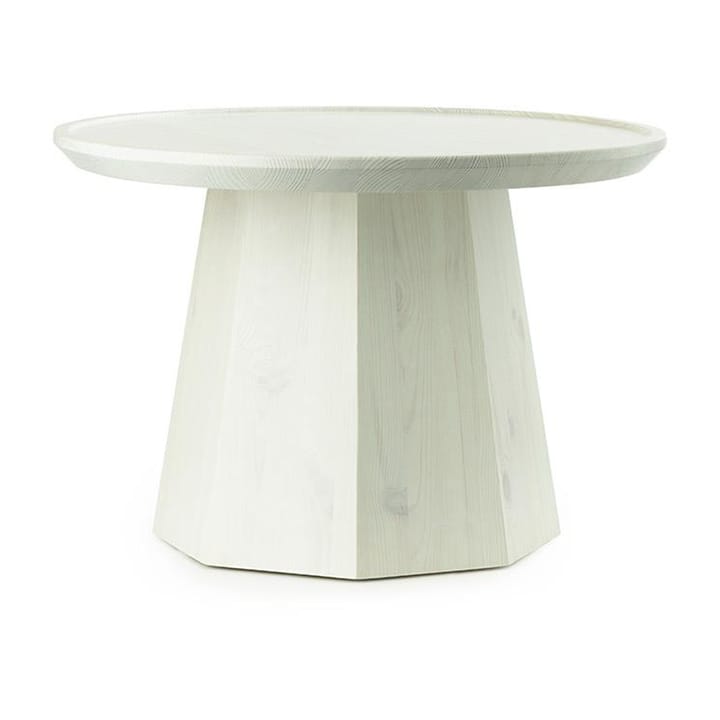 Pine table large Beistelltisch Ø65cm H:44,5cm - Light Green - Normann Copenhagen