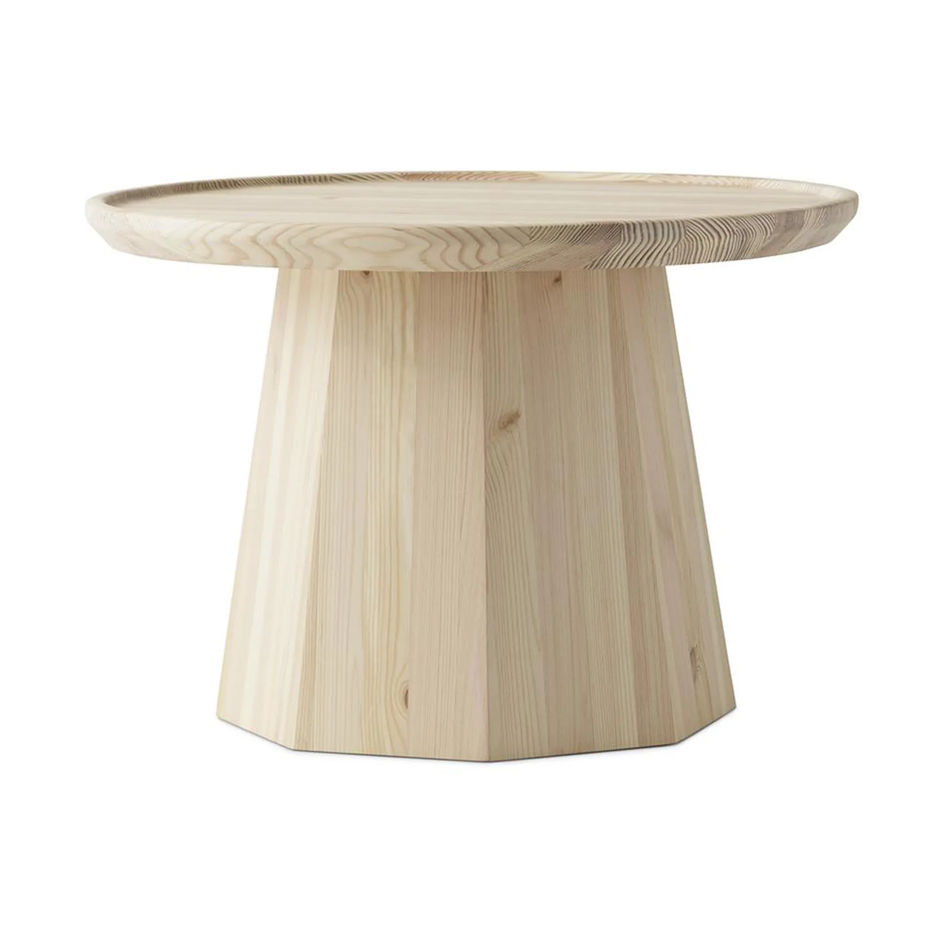 Pine table large Beistelltisch Ø65cm H:44,5cm, Pine Normann Copenhagen