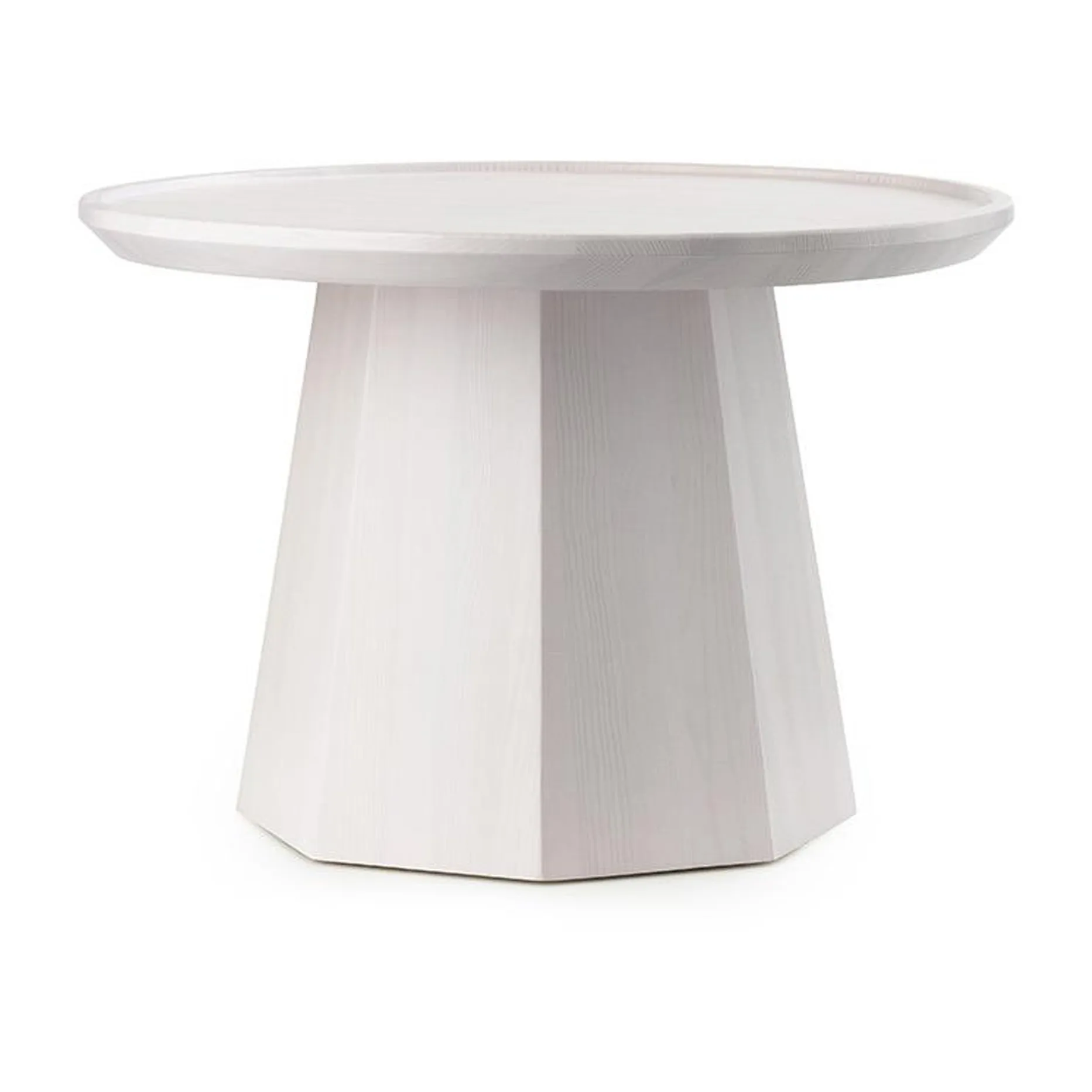 Pine table large Beistelltisch Ø65cm H:44,5cm, Rose Normann Copenhagen