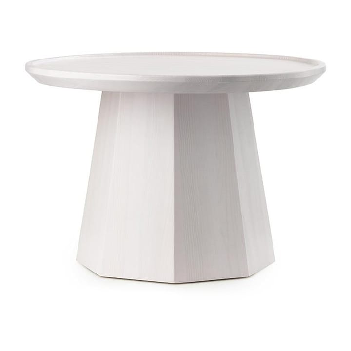 Pine table large Beistelltisch Ø65cm H:44,5cm - Rose - Normann Copenhagen