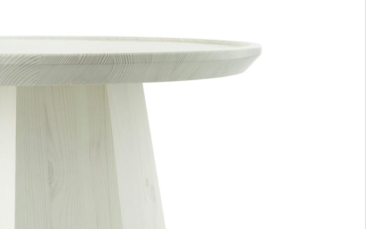 Pine table small Ø45cm H:40,6cm - Light Green - Normann Copenhagen