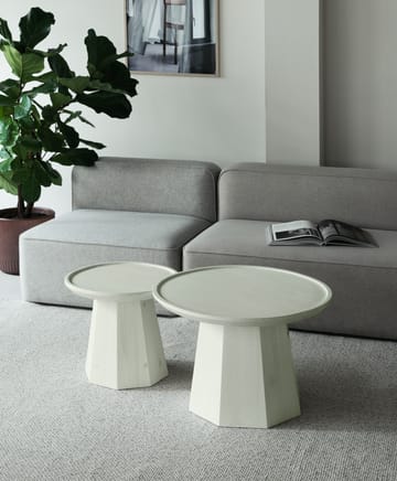 Pine table small Ø45cm H:40,6cm - Light Green - Normann Copenhagen
