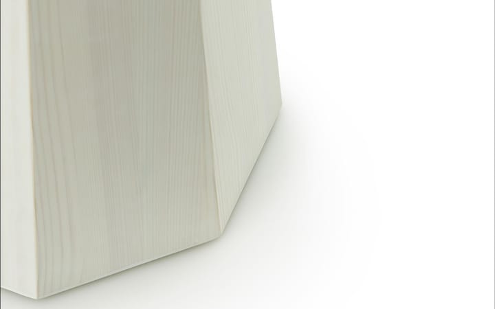 Pine table small Ø45cm H:40,6cm - Light Green - Normann Copenhagen