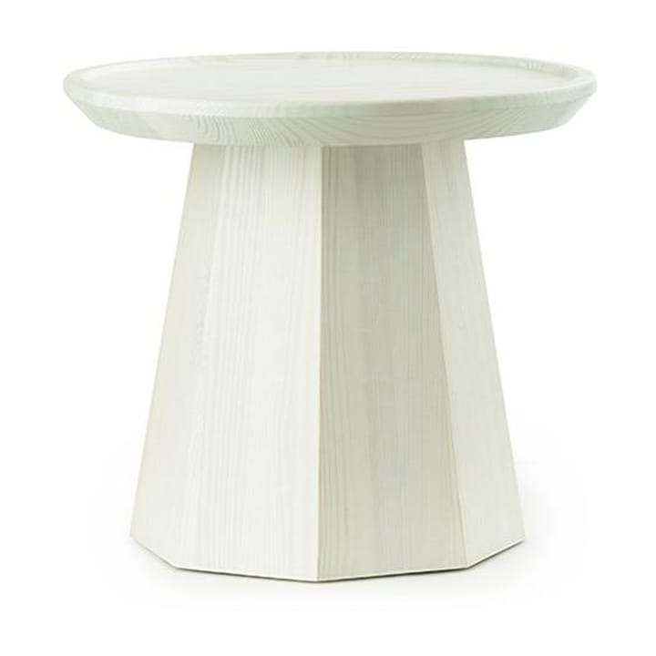 Pine table small Beistelltisch Ø45cm H:40,6cm - Light Green - Normann Copenhagen