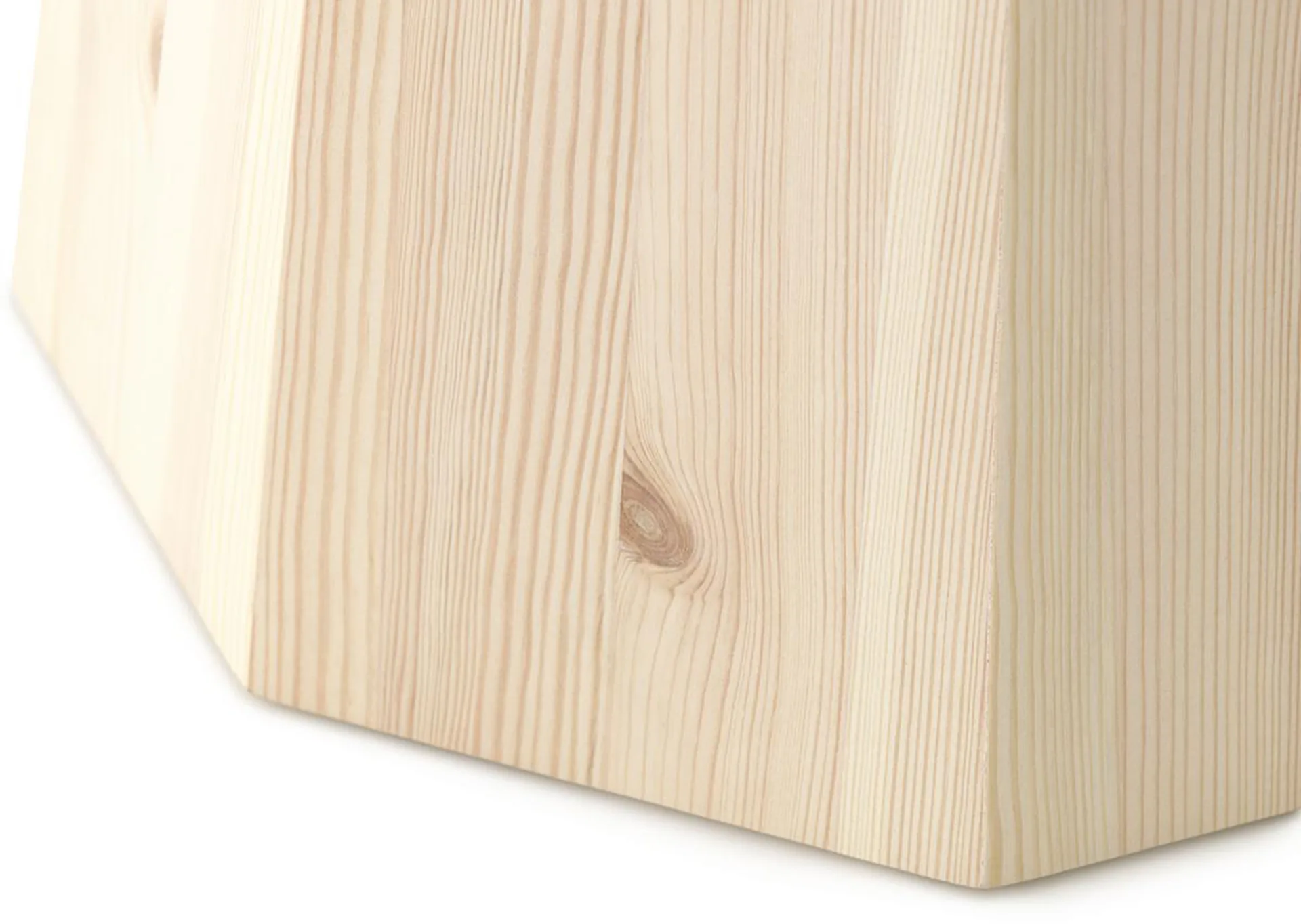 Pine table small Beistelltisch Ø45cm H:40,6cm, Pine Normann Copenhagen