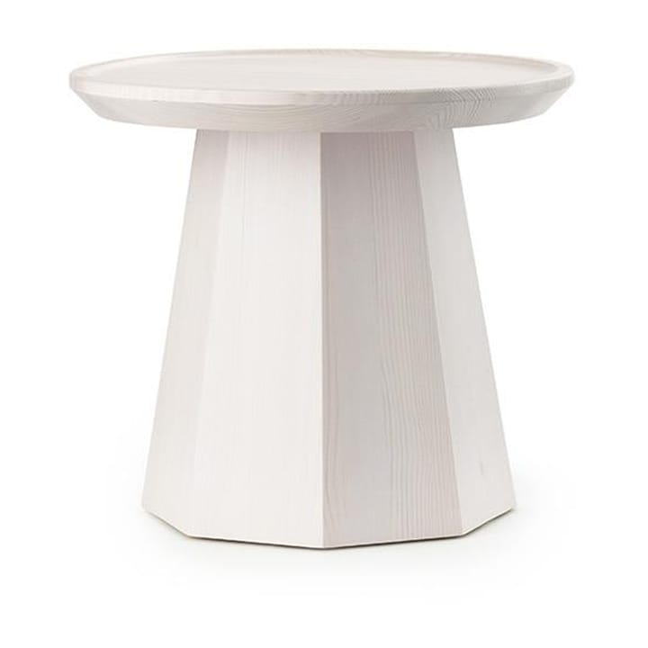 Pine table small Beistelltisch Ø45cm H:40,6cm - Rose - Normann Copenhagen