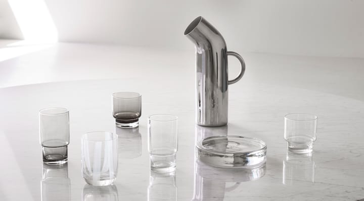 Pipe Karaffe 1,2 l - Edelstahl - Normann Copenhagen