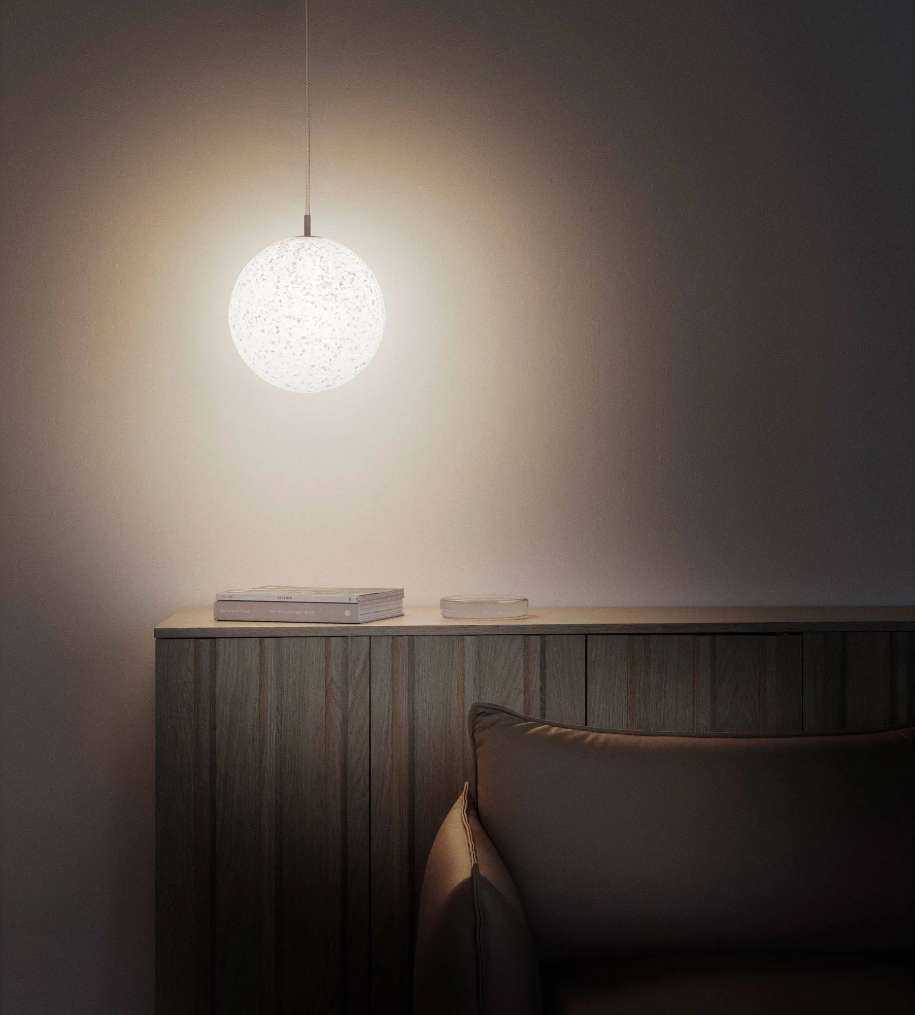 Pix Pendelleuchte Ø30cm, Weiß Normann Copenhagen
