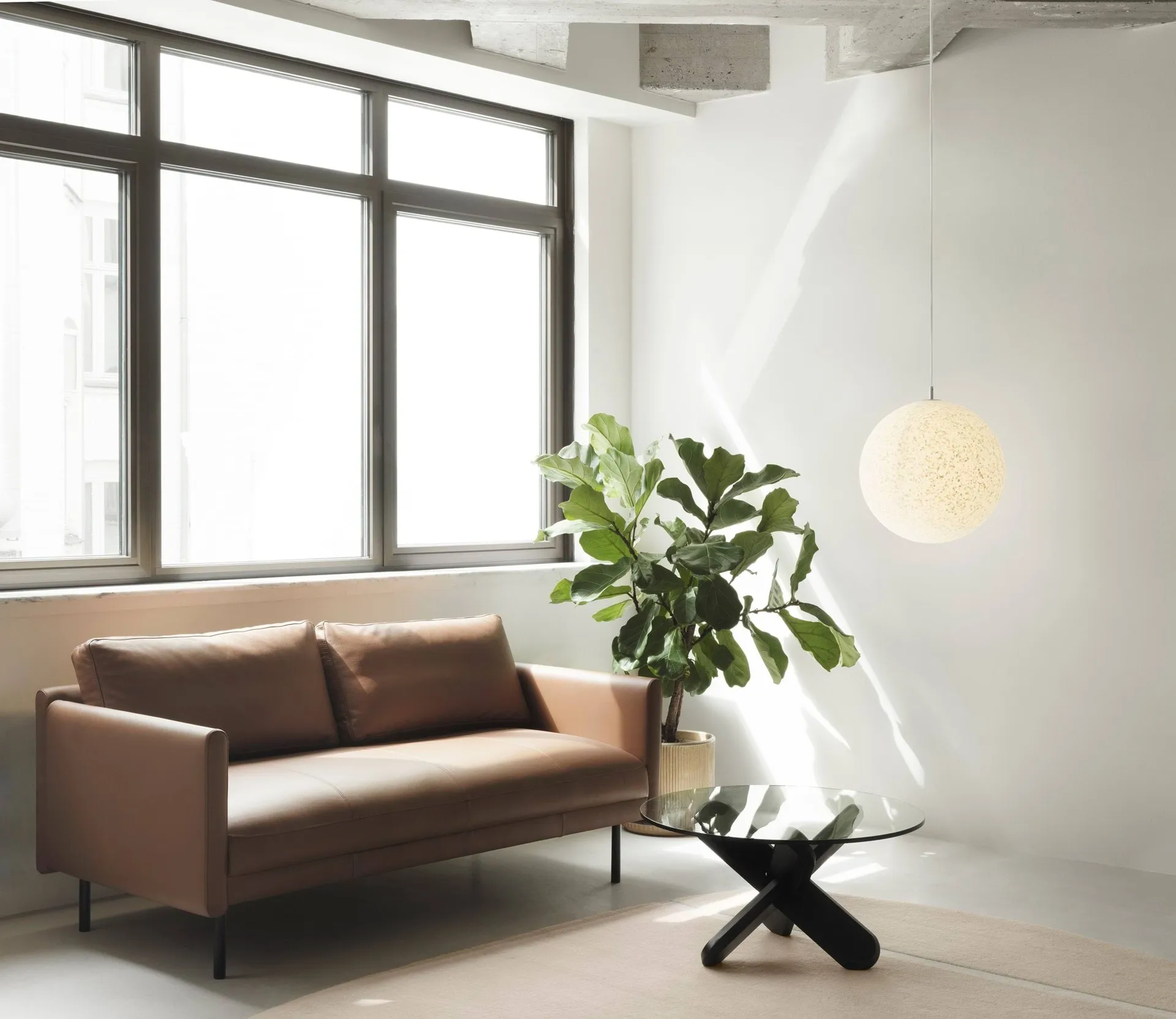 Pix Pendelleuchte Ø30cm, Weiß Normann Copenhagen