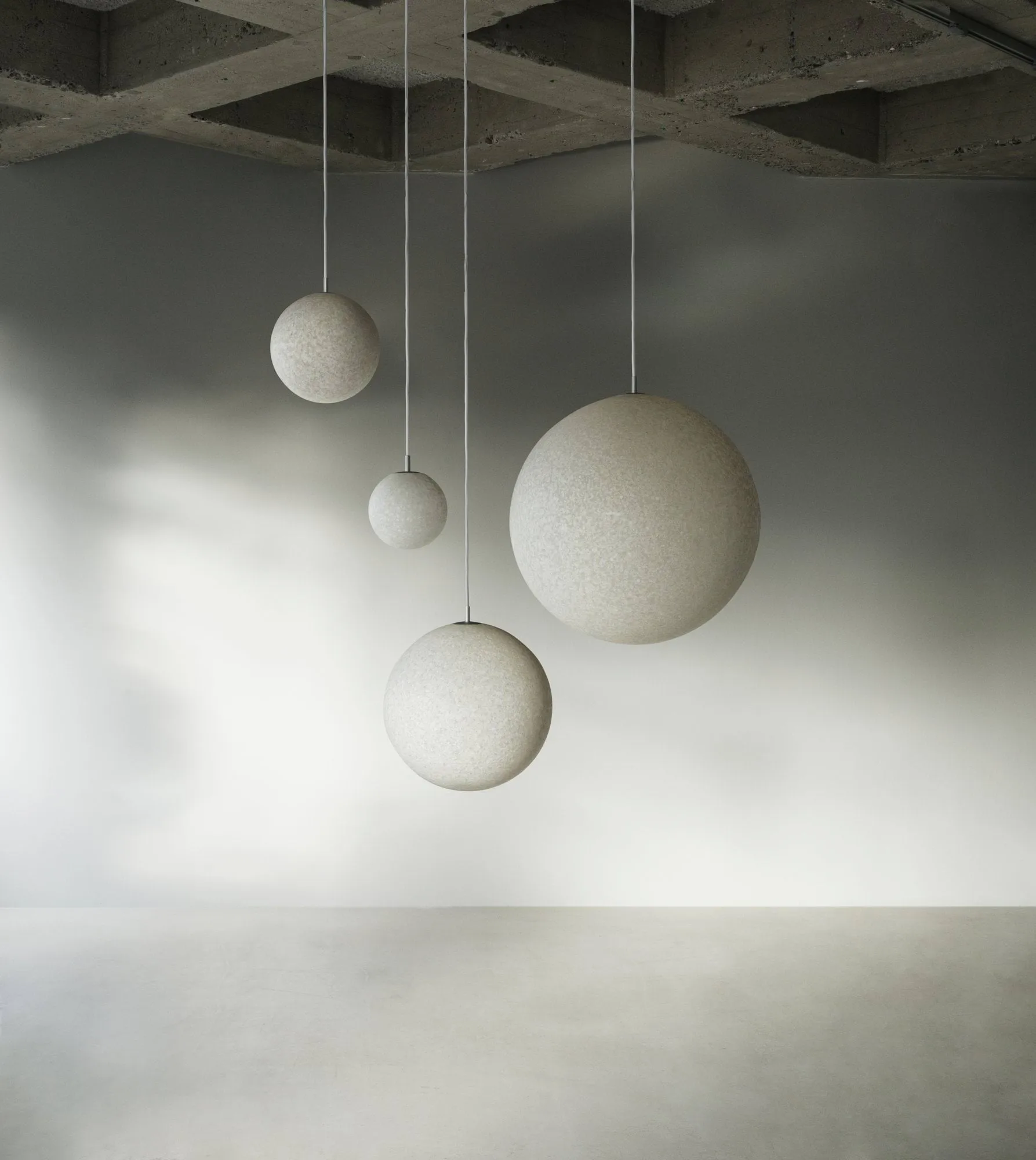 Pix Pendelleuchte Ø45cm, Weiß Normann Copenhagen
