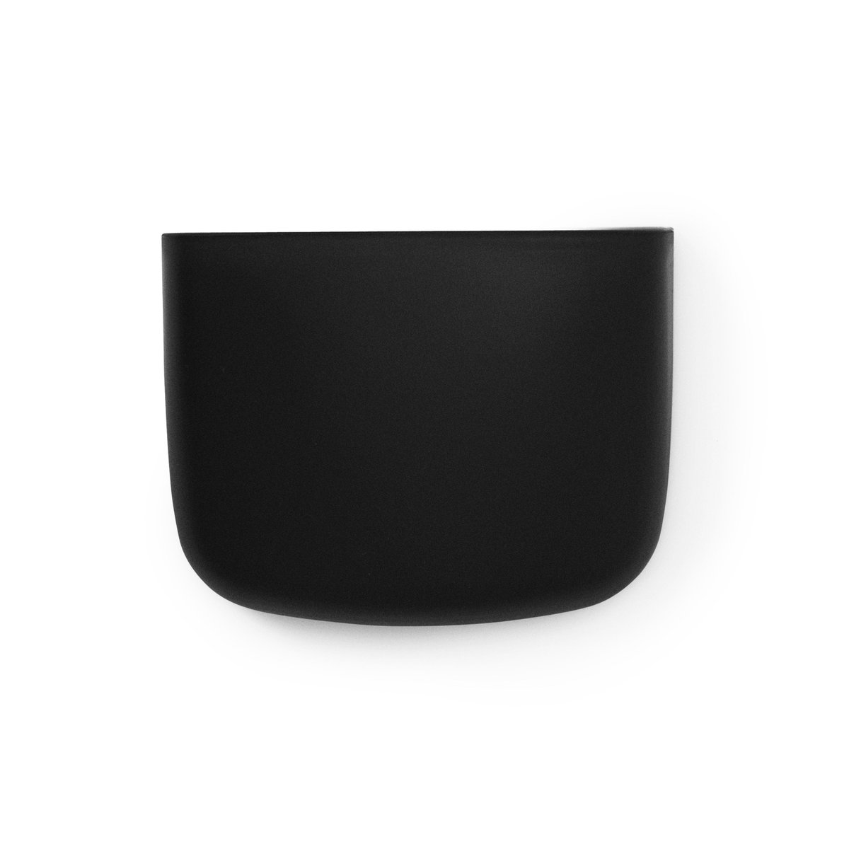 Normann Copenhagen Pocket Organizer schwarz Nr. 2 | Skandinavisches Design | Aufbewahrungsboxen | Schwarz