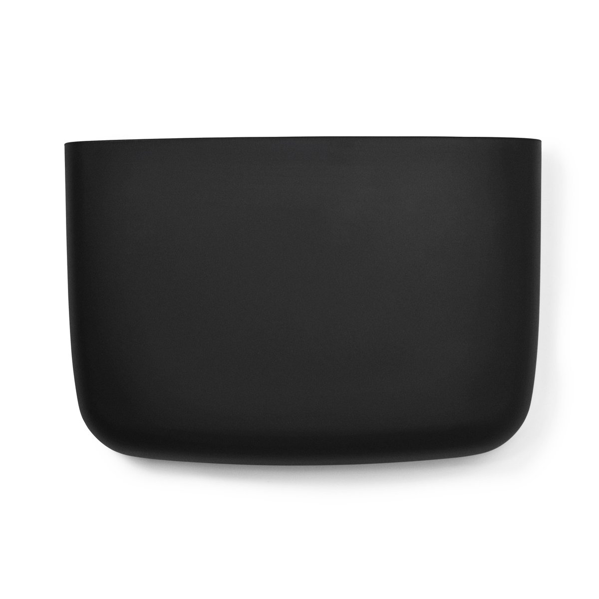 Normann Copenhagen Pocket Organizer schwarz Nr. 4 | Skandinavisches Design | Aufbewahrungsboxen | Schwarz