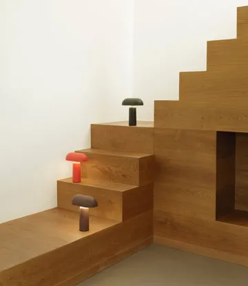 Porta Tischleuchte - Brown - Normann Copenhagen