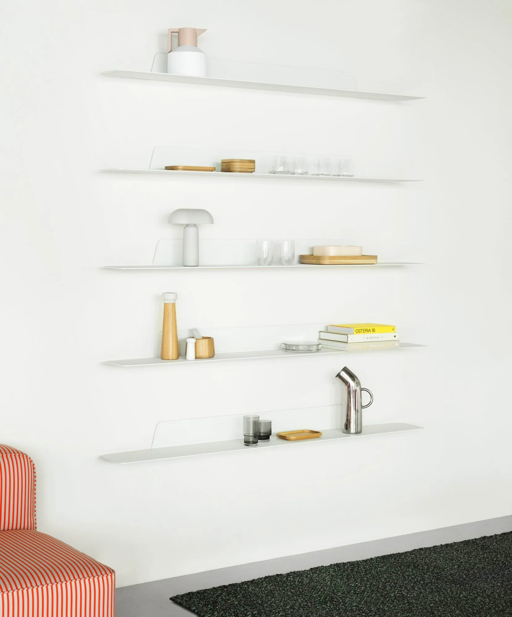 Porta Tischleuchte, Weiß Normann Copenhagen