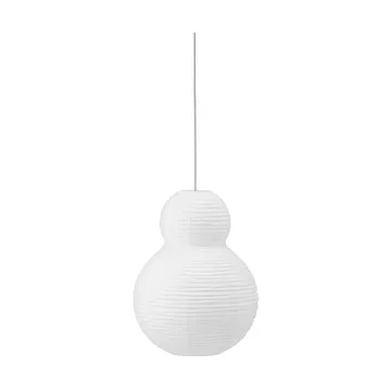 Puff Bubble Leuchte 35 x 50 cm - Weiß - Normann Copenhagen