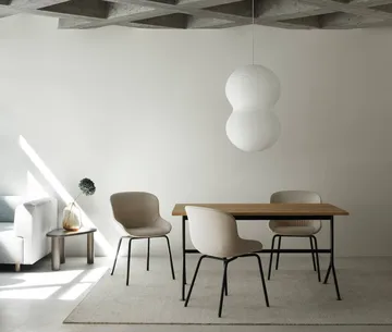 Puff Twist Leuchte 50 x 90 cm - Weiß - Normann Copenhagen