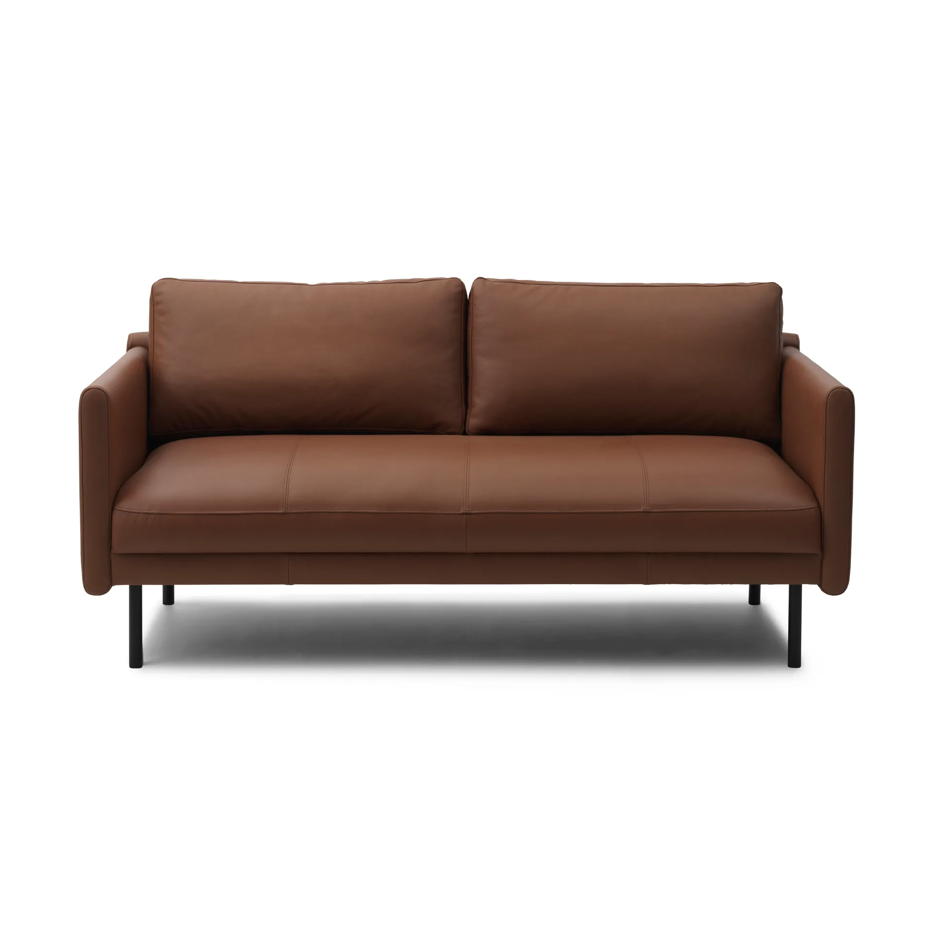 Rar 2-Sitzer Sofa, Omaha leather cognac Normann Copenhagen