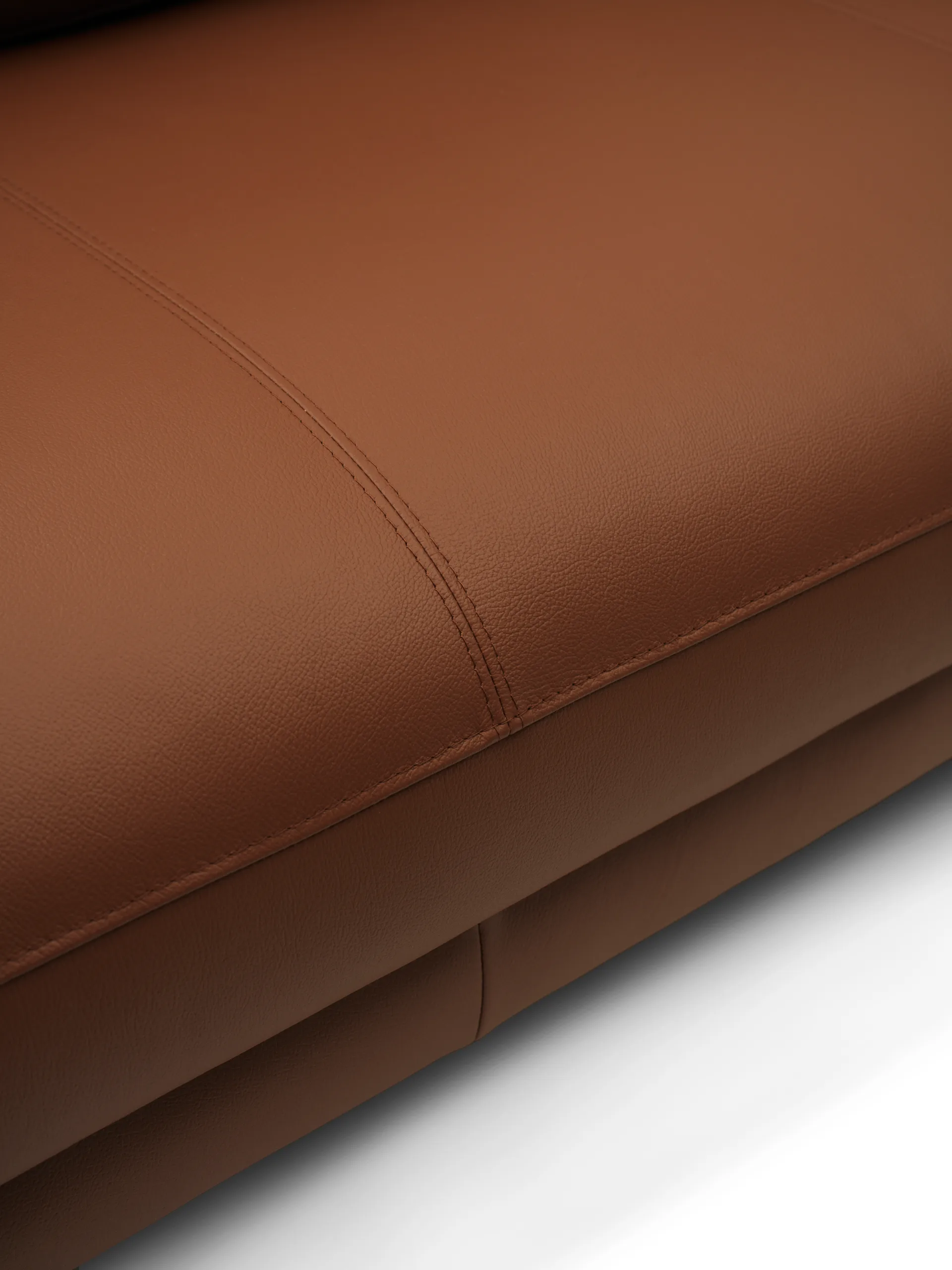 Rar 2-Sitzer Sofa, Omaha leather cognac Normann Copenhagen