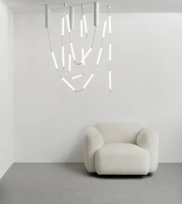 Reb Deckenleuchte 5 - White - Normann Copenhagen