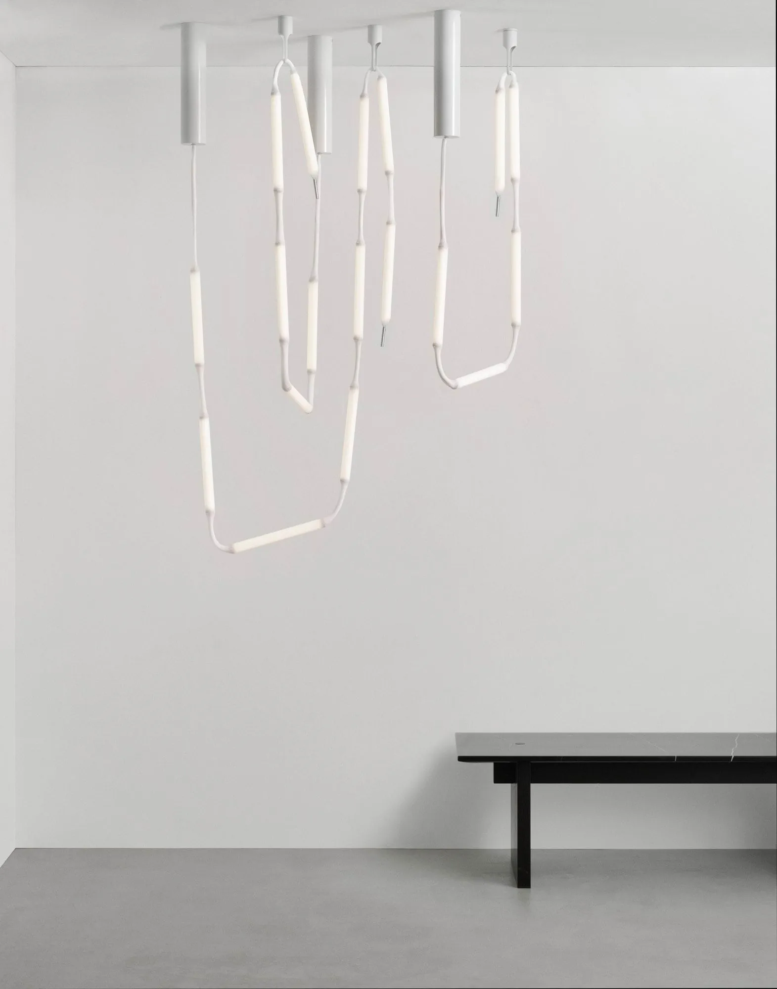 Reb Deckenleuchte 8, White Normann Copenhagen