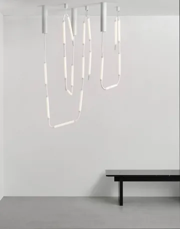 Reb Deckenleuchte 8 - White - Normann Copenhagen