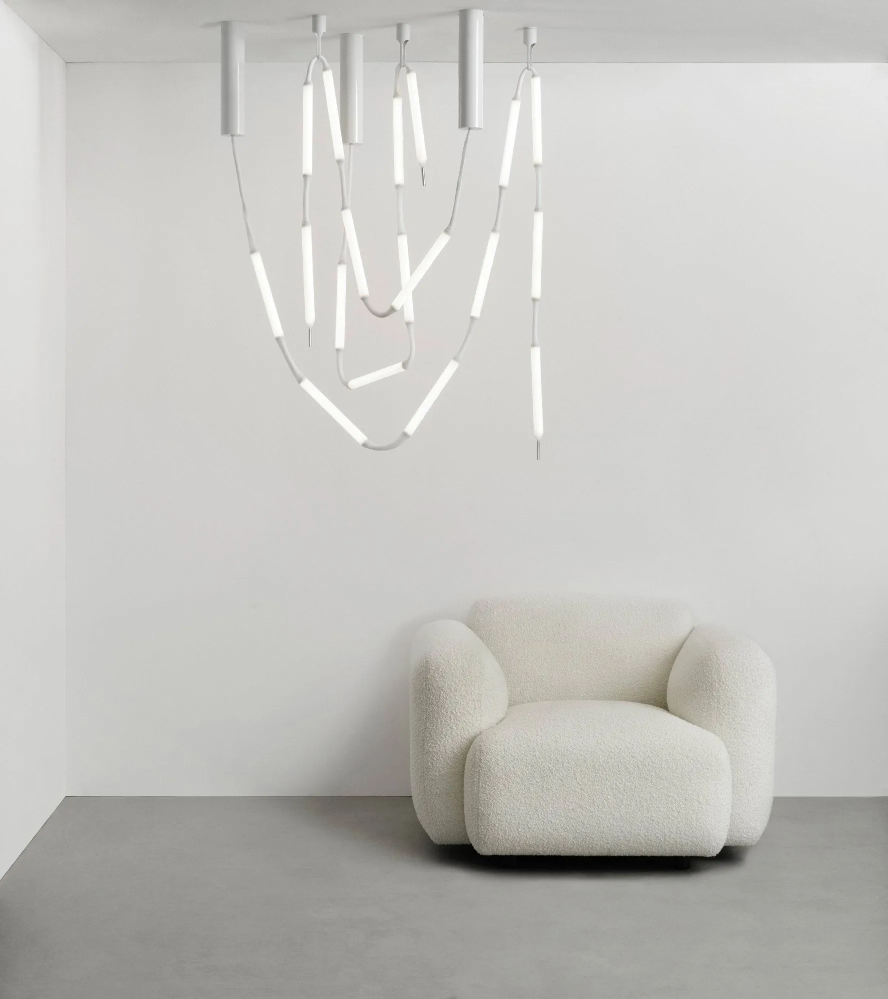 Reb Deckenleuchte 8, White Normann Copenhagen