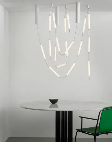 Reb Deckenleuchte 8 - White - Normann Copenhagen