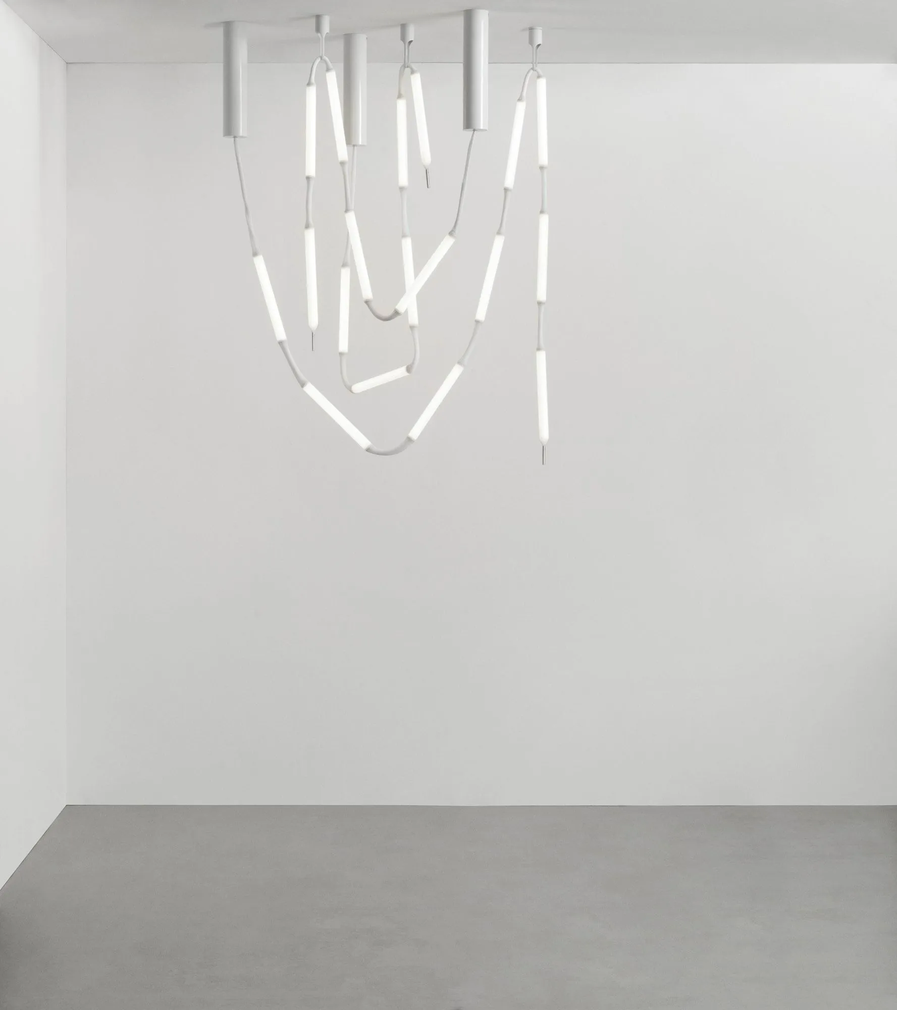 Reb Deckenleuchte 8, White Normann Copenhagen