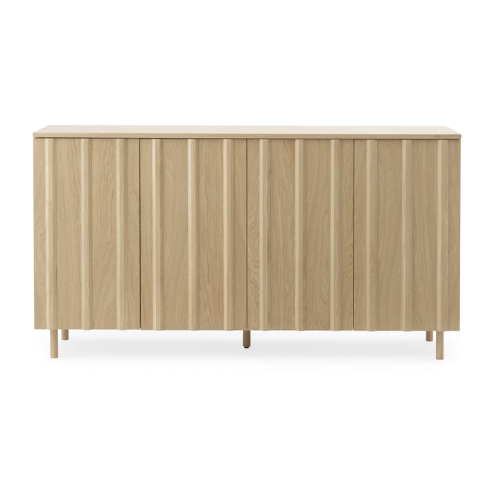 Rib Beistelltisch 45 x 159 cm - Oak - Normann Copenhagen