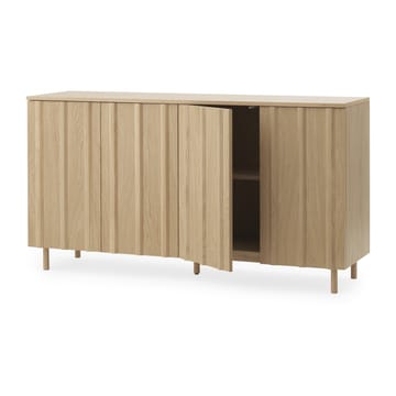 Rib Beistelltisch 45 x 159 cm - Oak - Normann Copenhagen