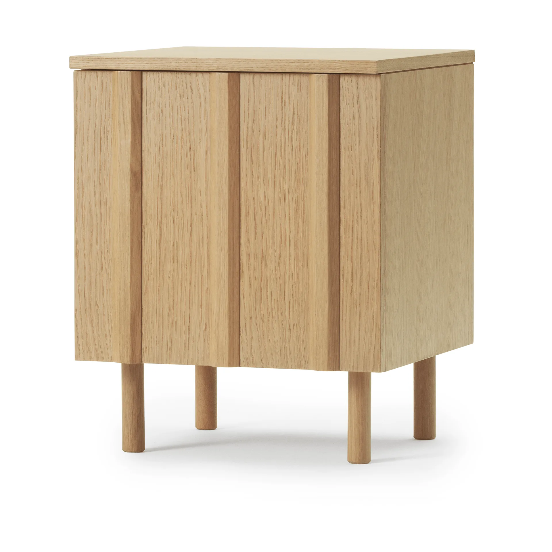 Rib Nachttisch, Eiche, 52x42x40 cm Normann Copenhagen
