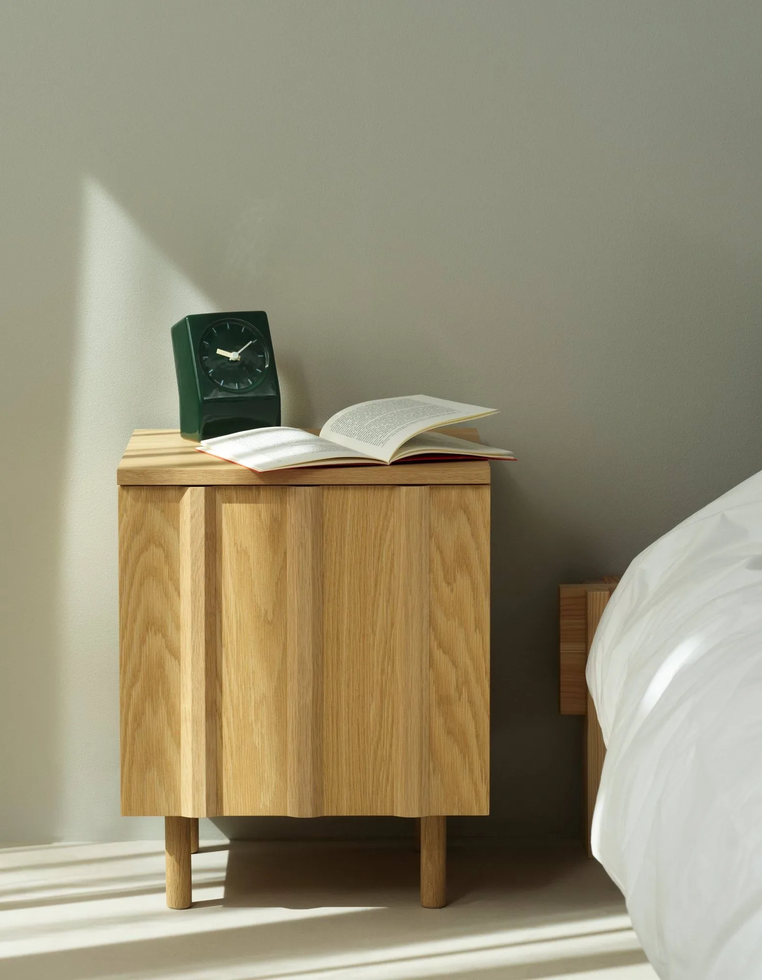Rib Nachttisch, Eiche, 52x42x40 cm Normann Copenhagen
