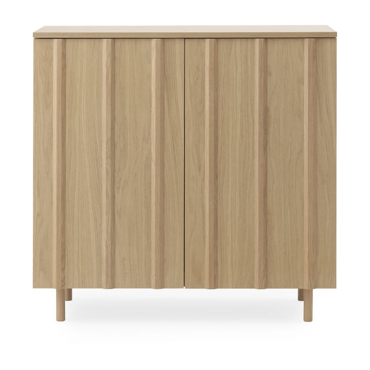 Rib Schrank 96 x 98,5cm - Oak - Normann Copenhagen