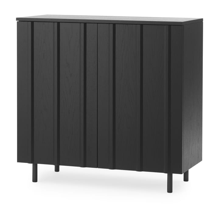 Rib Schrank 96 x 98,5cm - Soft Black - Normann Copenhagen