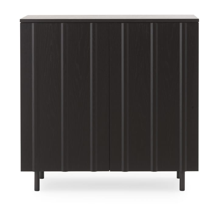 Rib Schrank 96 x 98,5cm - Soft Black - Normann Copenhagen