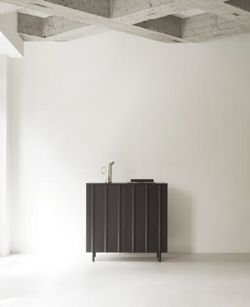 Rib Schrank 96 x 98,5cm - Soft Black - Normann Copenhagen