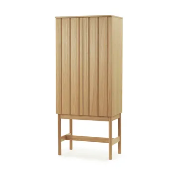 Rib Schrank - Eiche, 166,5x70x43 cm - Normann Copenhagen