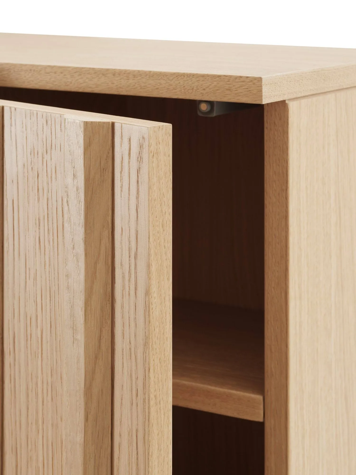 Rib Schrank, Eiche, 166,5x70x43 cm Normann Copenhagen
