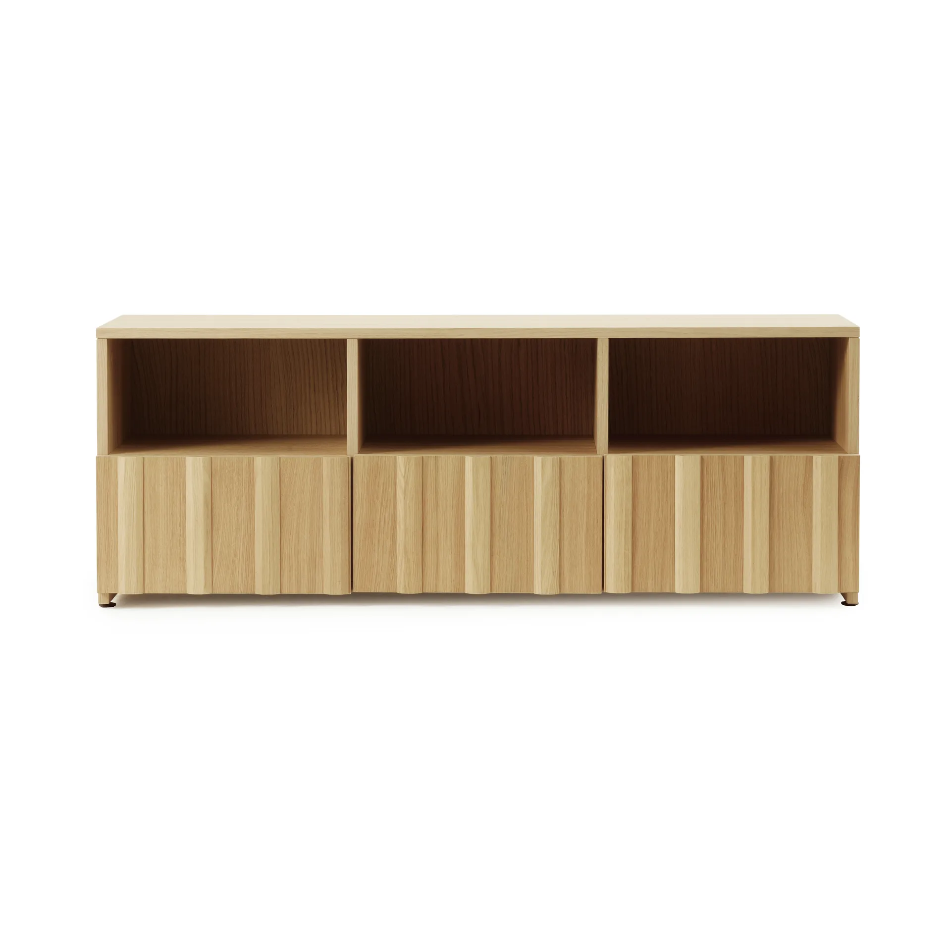 Rib Sideboard Hybrid, Eiche, 44x120x38 cm Normann Copenhagen