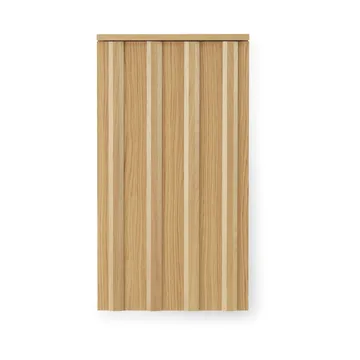 Rib Wandschrank - Eiche, 73x40x23 cm - Normann Copenhagen