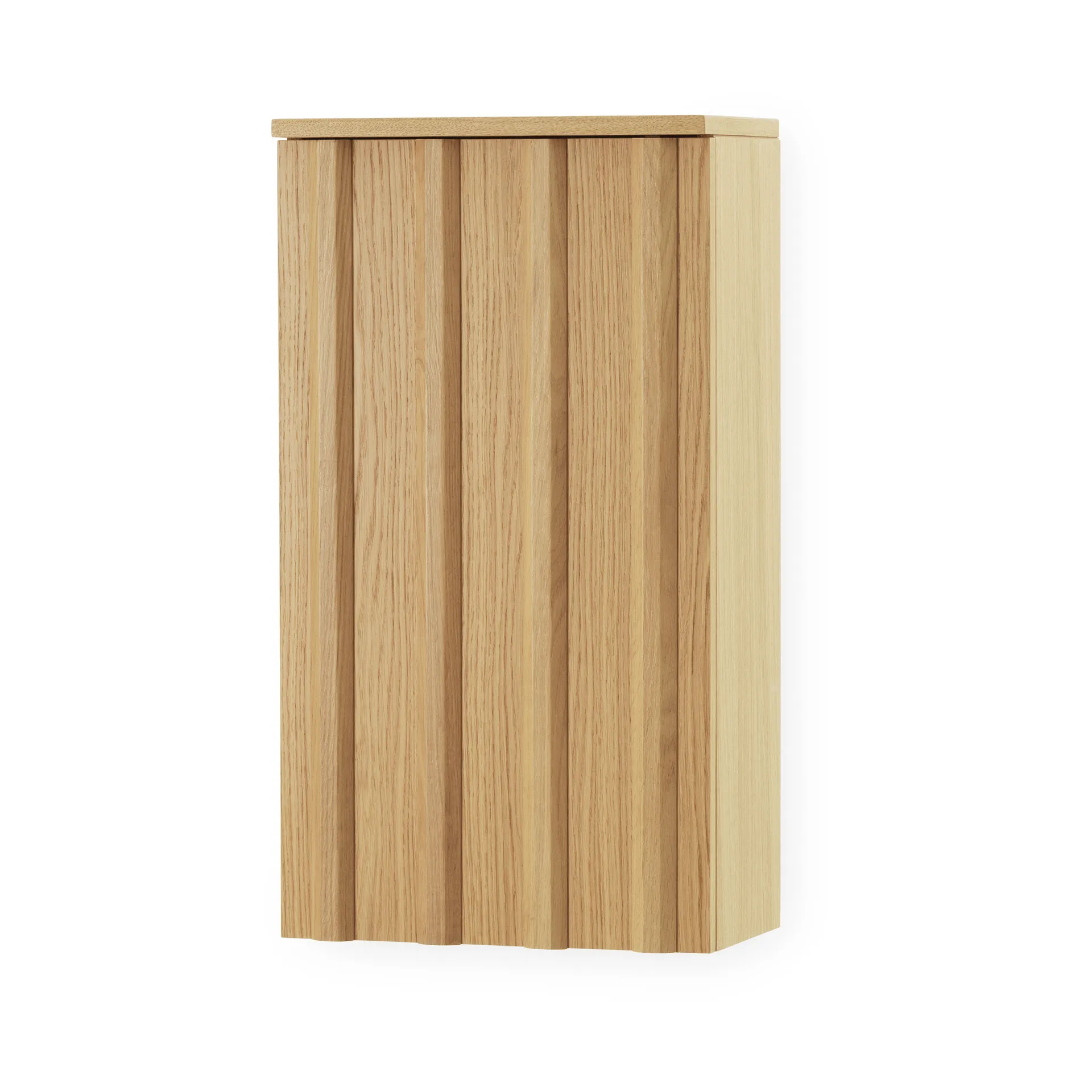 Rib Wandschrank, Eiche, 73x40x23 cm Normann Copenhagen