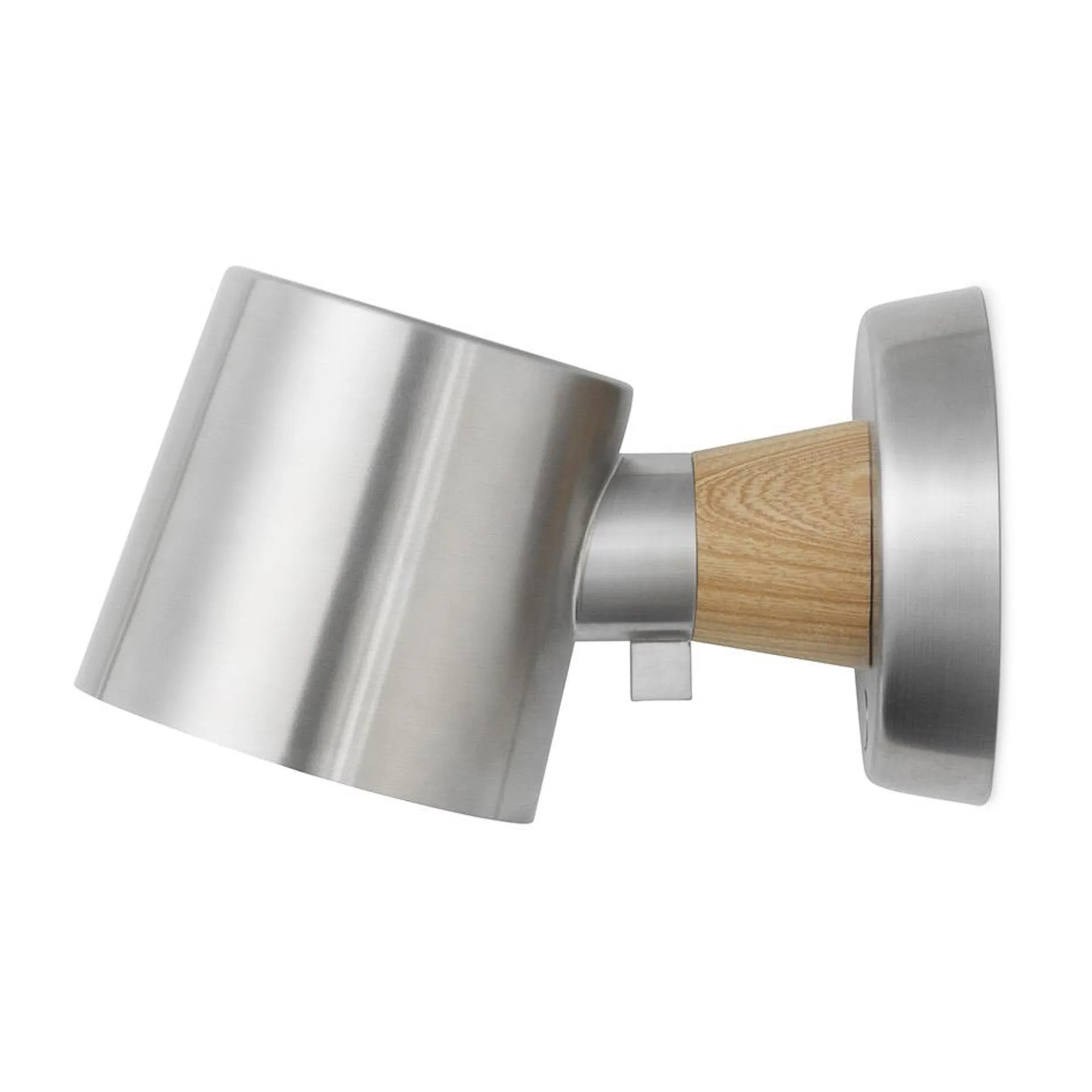 Rise Wandleuchte feste Installation, Edelstahl Normann Copenhagen