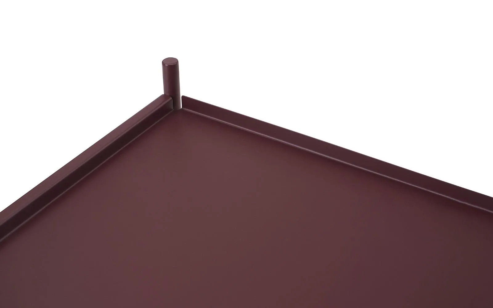 Rul Servierwagen, Burgundy  Normann Copenhagen