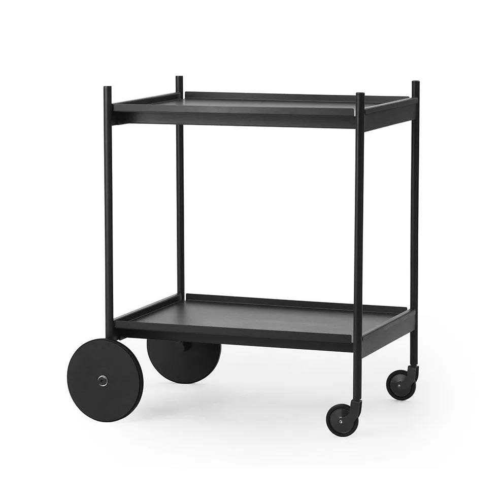 Rul Servierwagen, Schwarz Normann Copenhagen