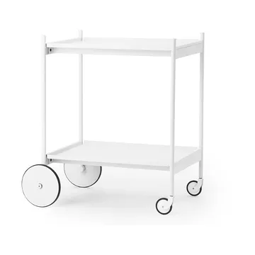 Rul Servierwagen - Weiß - Normann Copenhagen